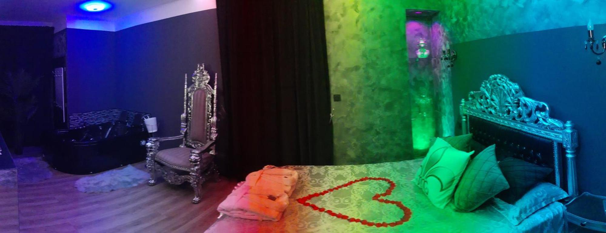 Nuit Romantique - Jacuzzi - Beziers - Romance Royale Zewnętrze zdjęcie